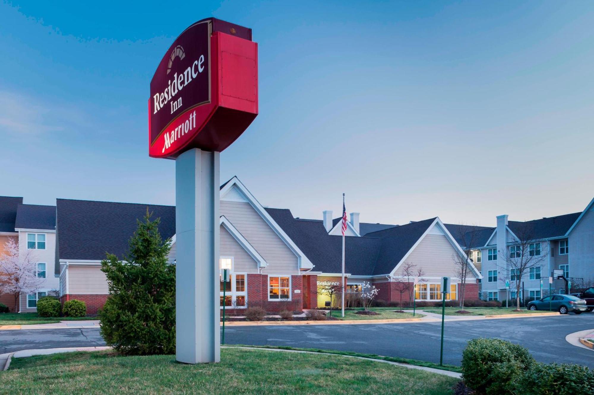 Residence Inn Manassas Battlefield Park Exteriör bild
