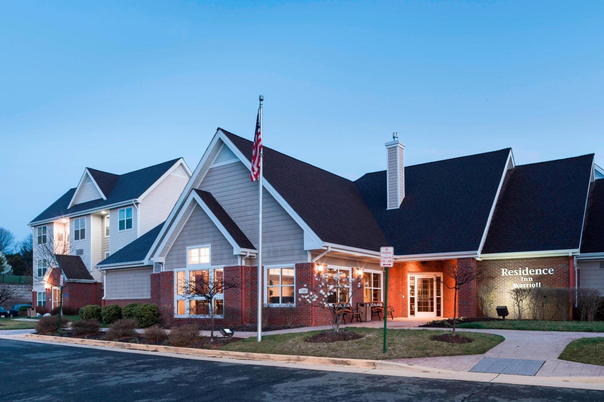 Residence Inn Manassas Battlefield Park Exteriör bild